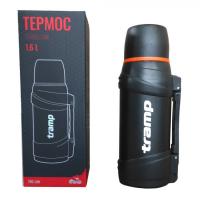 Термос Tramp Travel Line 1.6 л чёрный