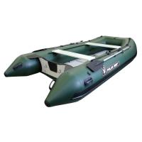 Лодка Polar Bird 360M Merlin НДНД Стеклокомпозит (зелёный)