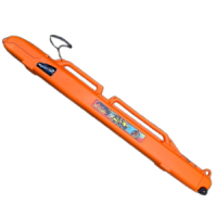  Тубус жесткий COTUBUS ROD&ROLL SMALL раздвижной, на колесах ( Orange )