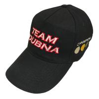 Бейсболка CHAMPION RODS TEAM DUBNA ЧЕРНАЯ (ПРОДУВАЕМАЯ ТКАНЬ)