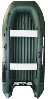 Лодка Polar Bird 340М (Лайт) НДНД Стеклокомпозит (Зелёный)