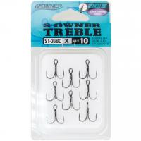 Крючок-тройник Owner Treble ST-36BC X №8 8 шт.