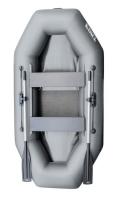 Надувная лодка FORT 240 (серый) + слань 