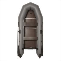 Лодка моторная килевая Лоцман М-300 (серый)