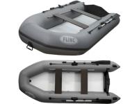 Моторно-гребная лодка Flinc FT320LA AirDeck (серый) модель 2025 г