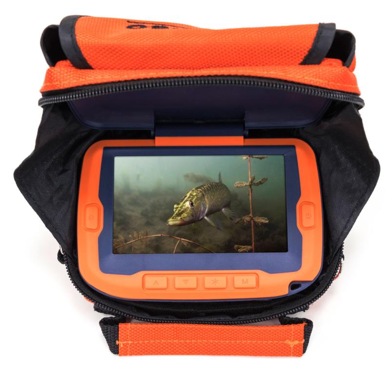 Как правильно выбрать видеокамеру для зимней рыбалки?