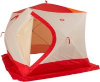 Зимняя палатка Медведь Куб 4 Люкс (2.3*2.3/2.0m) утеплённая (3-сл)