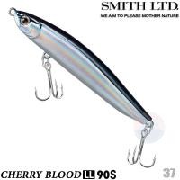 Воблер Smith Cherry Blood LL 90 S (15,7 г) 37