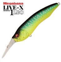 Воблер Megabass Live-X Model 1 Mat Tiger