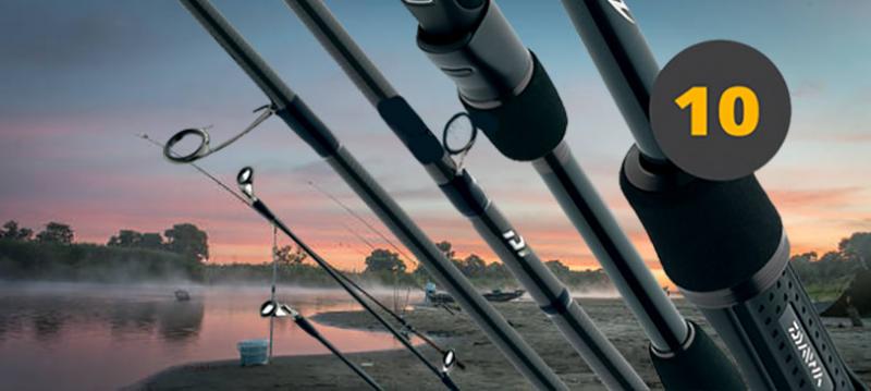 Топ 10 спиннингов для новичков