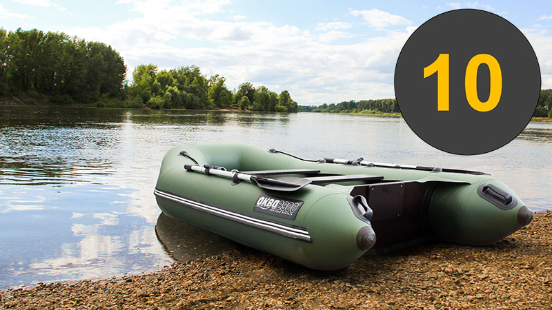 Топ 10 недорогих лодок ПВХ