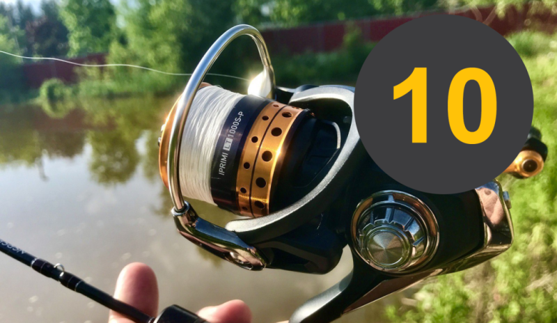 Топ 10 шнуров для ультралайта