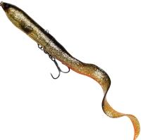 Силиконовая приманка Savage Gear 3D Hard EЕL V2 Tail Bait 17cm 50gr SS Black Gold