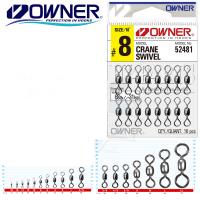 Вертлюжок Owner Crane Swivel №4х6 26.6кг