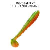 Силиконовая приманка Crazy Fish Vibro Fat 3.2" 73-80-5d-6
