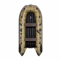 Лодка ПВХ Ривьера Компакт 3200 НДНД "Камуфляж" камыш
