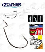 Крючок офсетный Owner J Hook №3/0 5 шт.