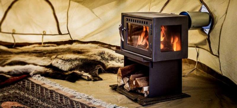 Печи для палаток: как выбрать оптимальную модель для зимней рыбалки и отдыха на природе