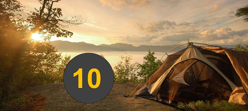 Топ 10 автоматических палаток
