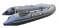 Лодка Polar Bird 320M Merlin (серый) стеклокомпозит