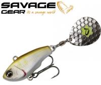 Тейл-спиннер Savage Gear Fat Tail Spin 5.5cm 9gr Ayu