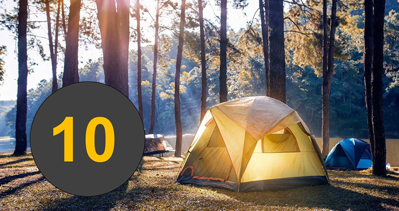Топ 2-местных туристических палаток