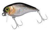 Воблер Jackall Chubby 38F Mat Silver & Black