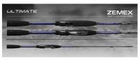 Спиннинг Zemex 24 Ultimate 802MH 2.44m 8-32gr