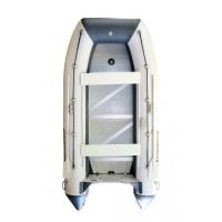 Лодка Polar Bird 340М Merlin (серо-белый) стеклокомпозит