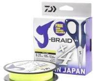 Шнур Daiwa J-Braid X4E-W/SC 135m PE#3 lb32 (0.25mm)