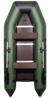 Лодка ПВХ АКВА 3200 СKК (зеленый-черный)