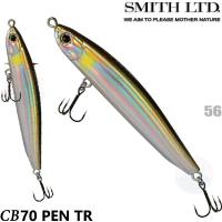 Воблер Smith Cherry Blood Drift Pencil 70f 56