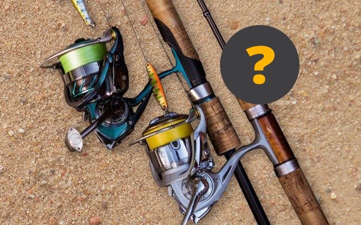 Как выбрать рыболовную катушку?