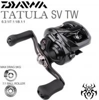 Катушка мультипликаторная Daiwa TATULA SV TW 103HL