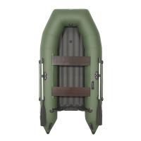 Лодка моторная килевая Румб 285 НДНД (зелёный)