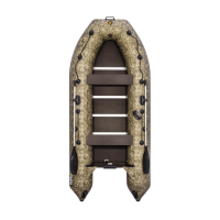 Лодка ПВХ Ривьера Компакт 3600 СК "Камуфляж" камыш