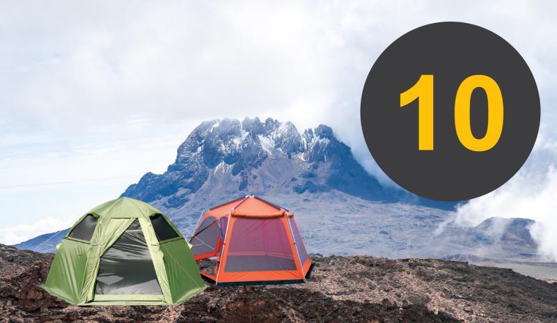 Топ 10 палаток-шатров для кемпинга