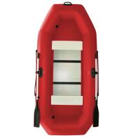 Лодка гребная Polar Bird 260 Т СС Teal Стеклокомпозит (красный)