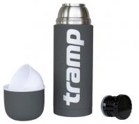 Термос Tramp Soft Touch 1.0 л серый