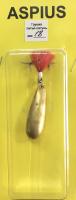 Блесна Aspius Грушка 18gr (золотая)