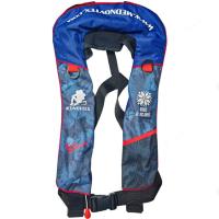 Спасательный жилет самонадувающийся MedNovTex 100N до 150 кг Баллон и таблетка в комплекте