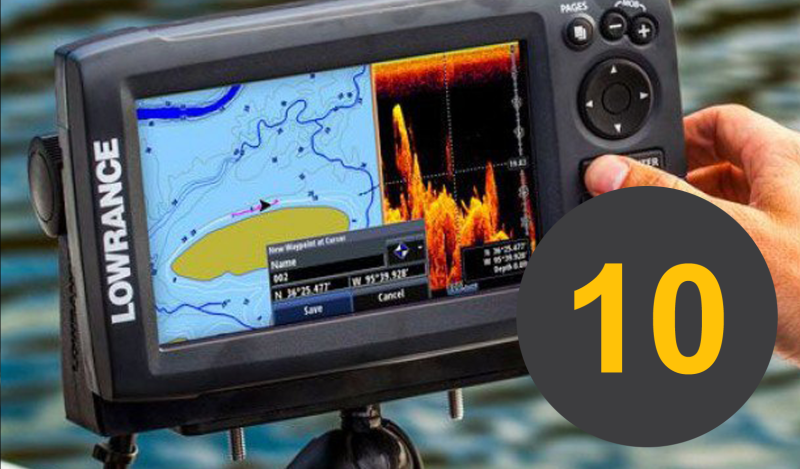 Топ 10 недорогих эхолотов