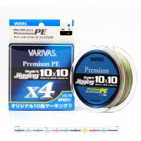 Шнур Varivas Avani Jigging Premium 10x10 pe 200м PE#3 lb43