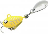 Тейл-спиннер UF Studio Hurricane 14gr Yellow GHOST