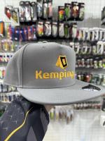 Бейсболка Kemping.by серая / прямой козырёк 