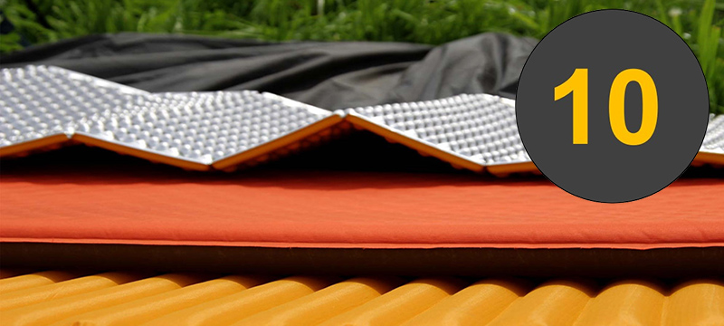 Топ лучших туристических ковриков