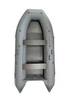 Лодка ПВХ Roger Hunter 3200 эконом (серая)