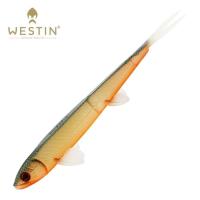 Слаг Westin TwinTeez Pelagic V-Tail 20cm 30g Hot Olive, 2 шт
