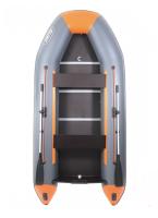Моторно-гребная лодка Flinc FT360К (оранжево-графитовый) модель 2025 г