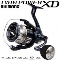 Катушка Shimano 21 TWIN POWER XD 4000XG